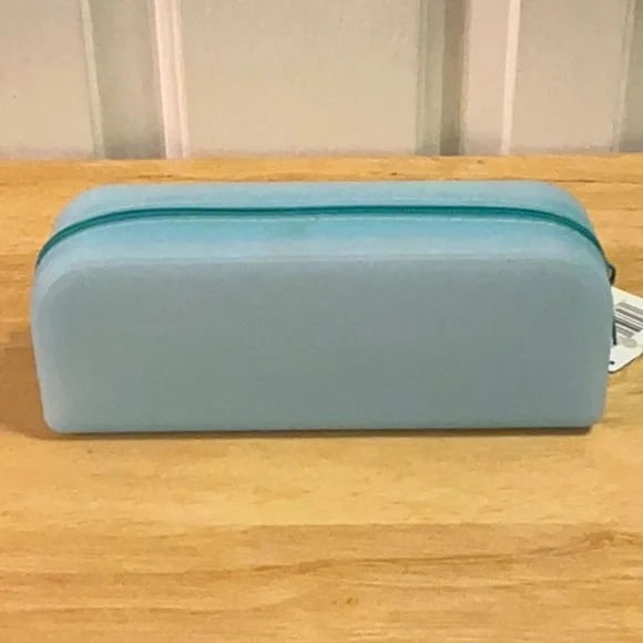 Light Blue Jelly Pencil Case - Picture 8 of 8